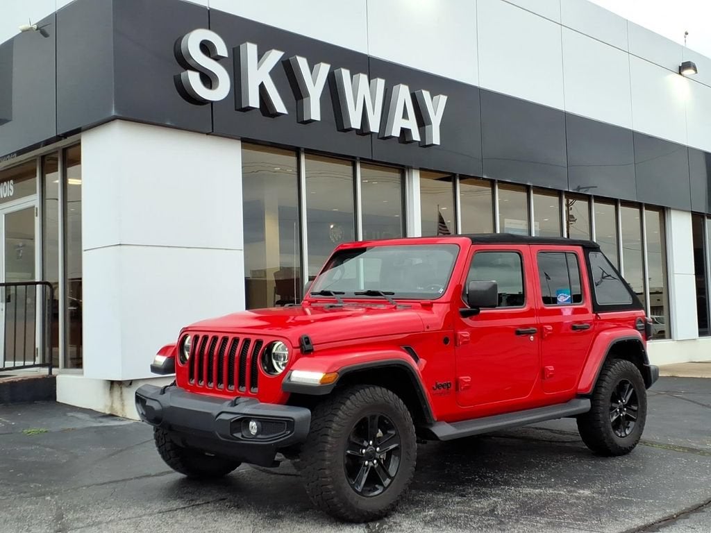 2021 Jeep Wrangler Unlimited