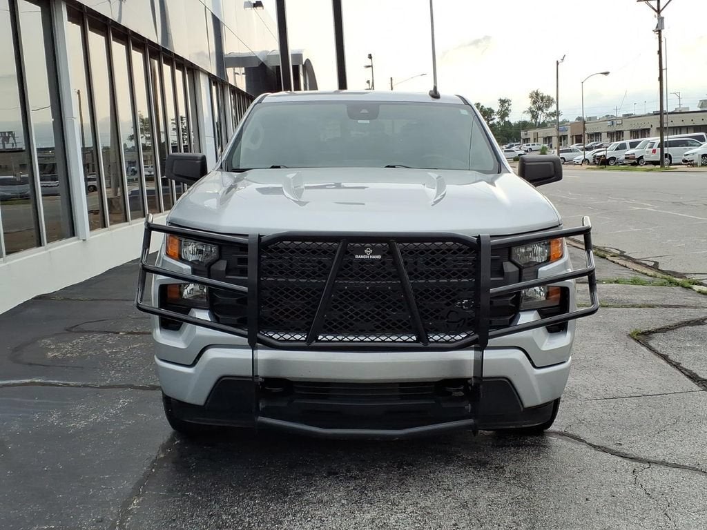 2022 Chevrolet Silverado 1500 — side profile view