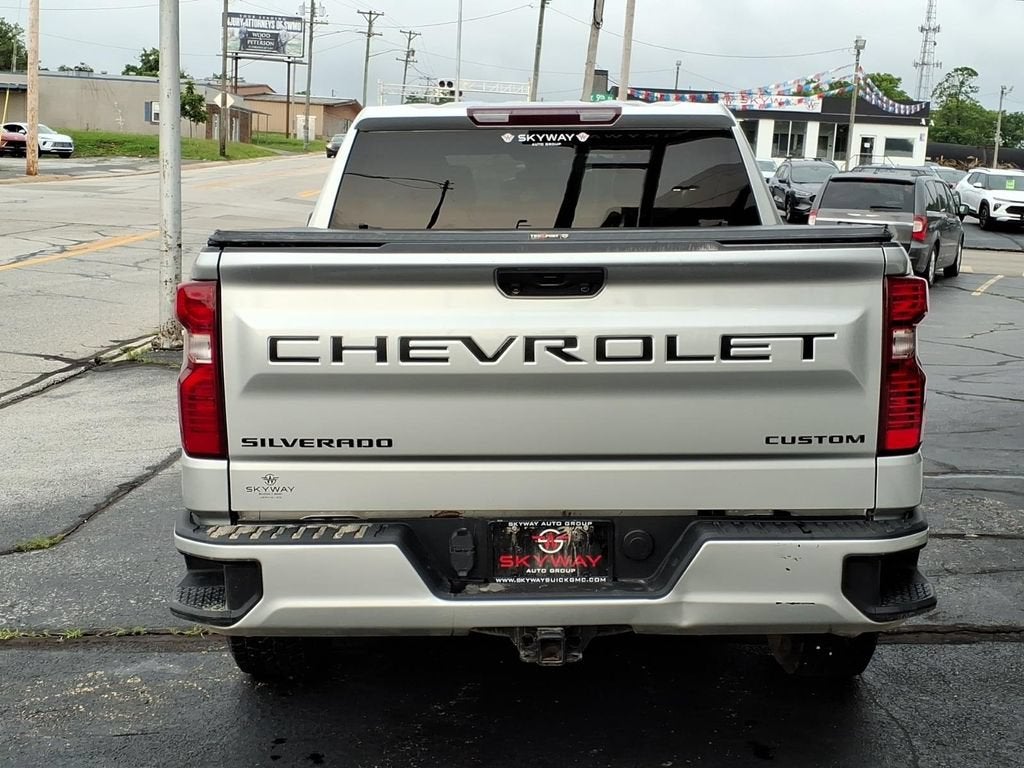 2022 Chevrolet Silverado 1500 — detail view