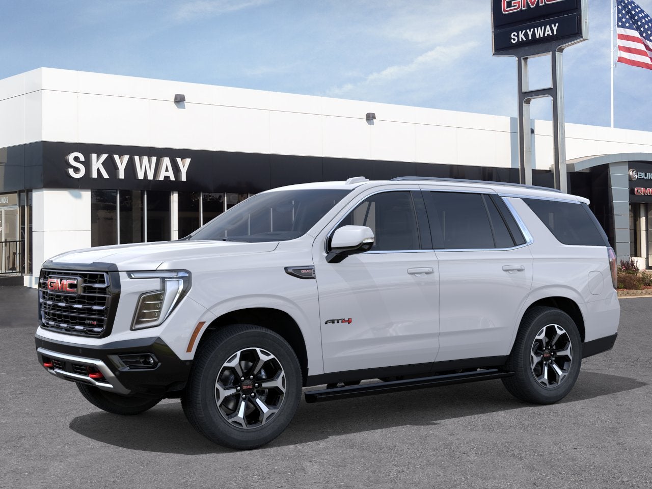 2026 GMC Yukon — side profile view