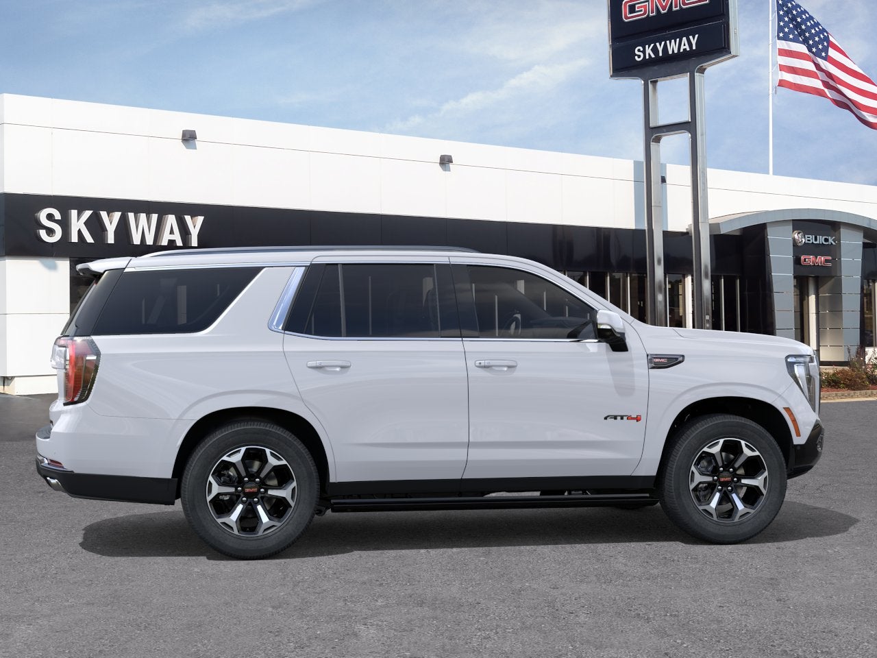2026 GMC Yukon — detail view