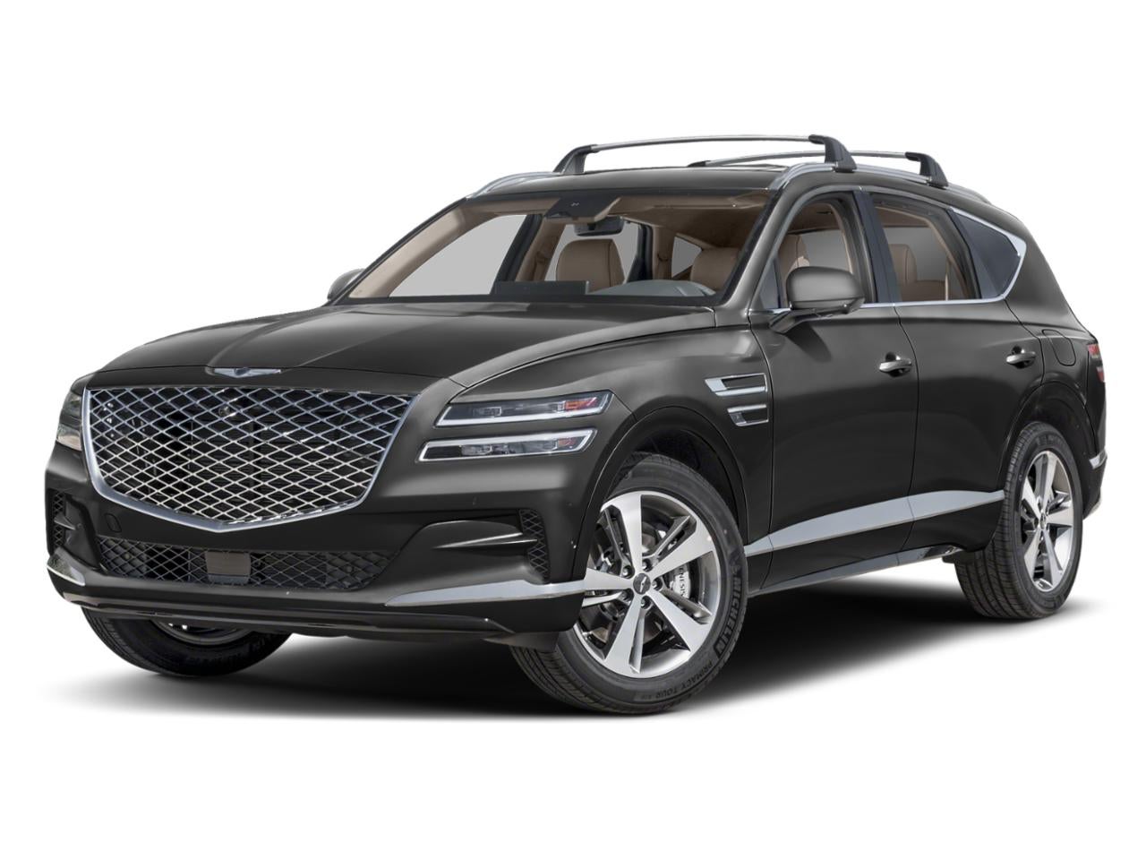 2024 Genesis GV80 2.5T AWD in Black — front three-quarter view